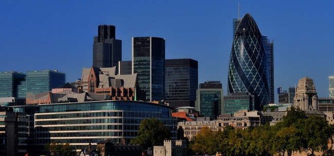 Лондонский Сити — деловой центр города
