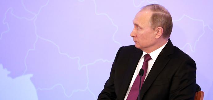 Политика: Точка зрения «элиты» о стратегии Путина