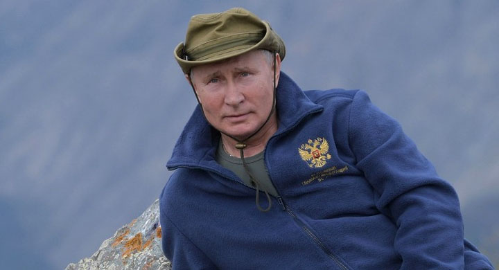 Российский очевидно. Шляпа как у Путина.
