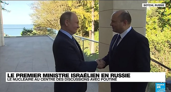 France 24: новый глава Израиля приехал в Россию в поисках союзников и личной дружбы