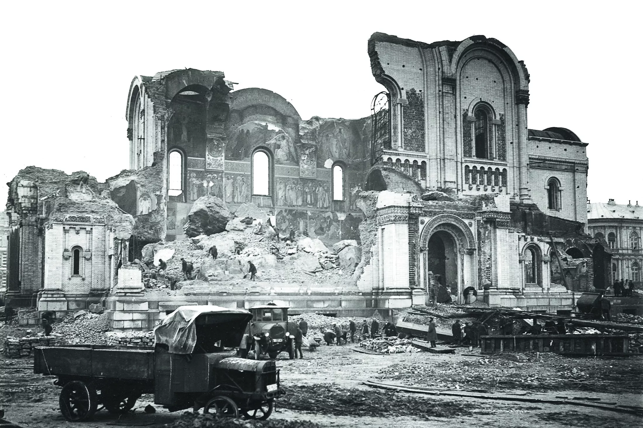 Разрушенные после революции храмы
